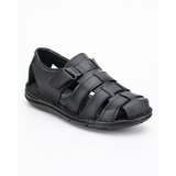 La Force Fashion muške sandale YK-5208 - crna Cene