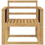  Set vanjskih sofa Čvrsto drvo akacije Bijela | shoptok.hr