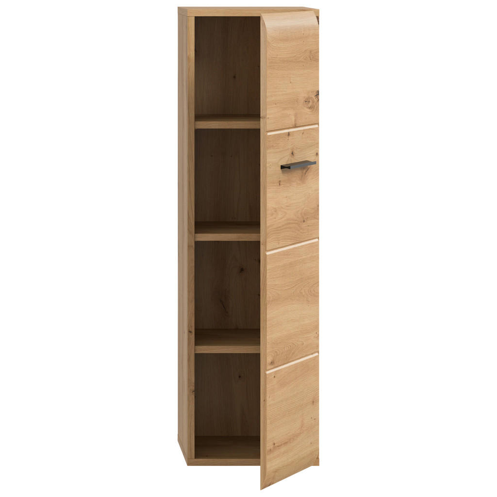 MID.YOU Srednje Visoka Omara Ice, Barva Hrasta | Shoptok.si