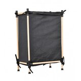 Seowood Korpa za veš platnena sa okvirom 57X28X76cm BT-5700 Cijene