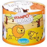 Aladine StampoMinos - otroške štampiljke Safari | Shoptok.si