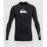 Quiksilver All Time Longsleeve Lycra black Cene