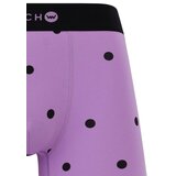Vuch Muške bokserice Wild Dots Purple, pamuk, veličine S–XXL | shoptok.hr