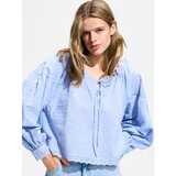 Reserved LADIES` BLOUSE - bljedoplavo | shoptok.hr