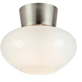 Markslöjd 109025 - plafonska svetiljka MALAGA 1xE27/40W/230V Ø 25 cm matni hrom Cene