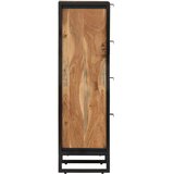  Kupaonski ormarić 40x30x100 cm masivno drvo bagrema i željezo | Eponuda.ba