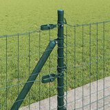 Euro Ograđivanje s Betonskom Bazom 50 x 0,4 m Zelena Mreža | shoptok.hr