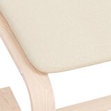  Tabure krem 51 x 41 x 40 cm od tkanine | shoptok.hr