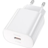 hoco. polnilec adapter N22 Jetta PD 25W Type C - bel | Shoptok.si