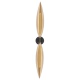  Zidna lampa NORDIC 2xG9/5W/230V crna/dimljeno bež | Eponuda.com