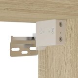  2-dijelni set kupaonskog namještaja boja hrasta sonome drveni | shoptok.hr