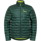 Jack Wolfskin Passamani Down M Jacket Zelena