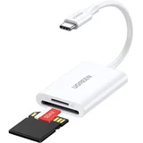 CM265 2V1 BRALNIK KARTIC USB-C (BEL), (5000293096)