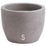 Conca Hera saksija 50x38cm/ siva