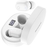 Borofone bluetooth slušalke BW06 TWS stereo bele | Shoptok.si