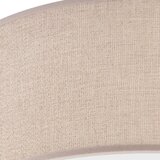  plafonsko svetlo monte 1xE27/60W/230V, prečnik 35 cm, braon | Eponuda.com