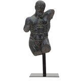 Mauro Ferretti crni ukrasni kipić Museum Man Cijene