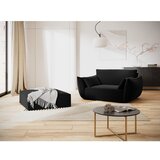 Mazzini Sofas Crni baršunast tabure Vanda – | shoptok.hr