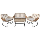 Chomik baštenski set sto + 2 stolice + sofa (ABI3422) | ePonuda.com