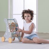 Viga drvena edukativna guralica za djecu | shoptok.hr
