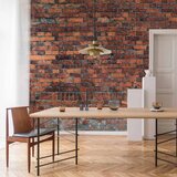  Foto tapeta - Vintage Wall (Red Brick) 500x350 Premium | shoptok.hr