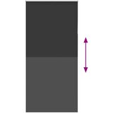 Rolo zavjesa Blackout Black 110x210 cm Širina tkanine 105,7 cm | shoptok.hr