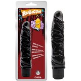  Rubicon Vibrator, Crni, 22 cm Cene