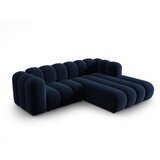 Micadoni Home Tamno plava kutna garnitura (s desnim kutom) Lupine – | shoptok.hr