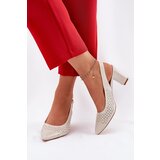 Sergio Leone Perforated Sandals With Pointed Toes On A Heel | shoptok.hr