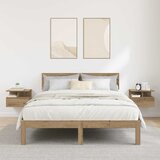  Lebdeća noćna ormarić 2 pcs Umjetnički hrast 40 x 31 x 28 cm | shoptok.hr