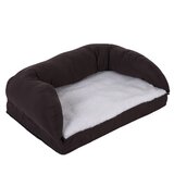  Ortopedska pasja postelja kotna - D 75 x Š 50 x V 25 cm | shoptok.hr