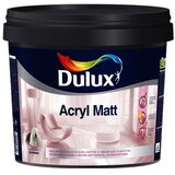 DULUX Boja za zid acryl matt white, 5 l | shoptok.hr