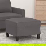 vidaXL Tabure sivi 60 x 50 x 41 cm od umjetne kože | shoptok.hr