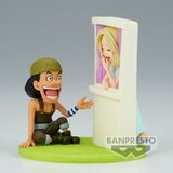 Bandai One Piece Usopp i Kaya Log Stories Figura 7cm | shoptok.hr