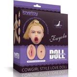 Lovetoy horny cowgirl love doll tayola Cene