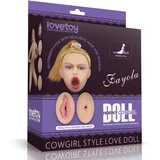 Lovetoy Horny Cowgirl Love Doll Tayola
