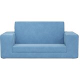  Dječji dvosjed na razvlačenje plavi mekani plišani Plava Sofa bed | Shoptok.si