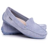 EVENTO Women's Moccasins Blue Suede Morreno | shoptok.hr