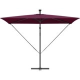  Senčnik Bordeaux rdeča 294 x 200 x 270 cm Poliester in aluminij, (5000187745) | Shoptok.si