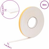  Samoljepljiva pjenasta traka 10 kom. Bijela 10mm x 10m CR pjena | shoptok.hr