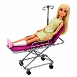 Anlily Dolls Doctor with Patient Hospital Bed Drip Accessories | Shoptok.si