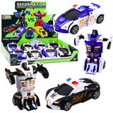  Auto robot 2u1 sportski automobil policijska vožnja miks | shoptok.hr