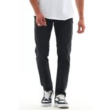 Dewberry 23648 Regular Fit Stretchy Hlt Denim Mens Jeans-ANTHRACITE Cene