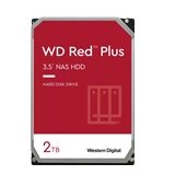 Western Digital wd red plus 2TB sata 6Gb/s 3.5inch Rpm5400 128MB cache internal hdd bulk vgradni disk, (20595236) | Shoptok.si