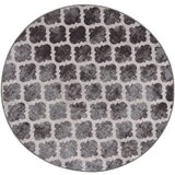 vidaXL Preproga pralna φ120 cm večbarvna protizdrsna | Shoptok.si