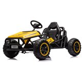 Lean_Toys Otroški avto Buggy A8812 rumena 24V | Shoptok.si