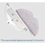 INORCO Mop Pad 4 paketi krp iz mikrovlaken za S6 S6 Pure S6 MaxV S5 Max S5 robotski sesalnik Mop Repla, (21988905) | Shoptok.si