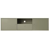 Hammel Furniture Kaki zelena TV komoda 161x42x45 cm Mistral – Cijene