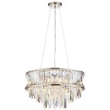  Endon 104530 - Luster na lancu 9xE14/6W/230V sjajni hrom | Eponuda.com