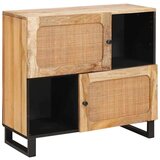  Kreveta s pohranom Smeđa 80 x 33 5 x 75 cm Čvrsto drvo manga | shoptok.hr